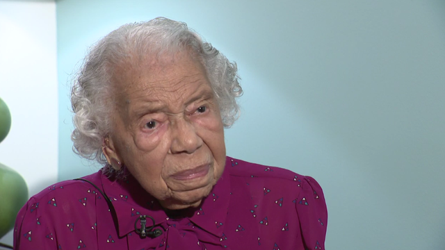 Baltimore centenarian shares the mindset for a joyful life 