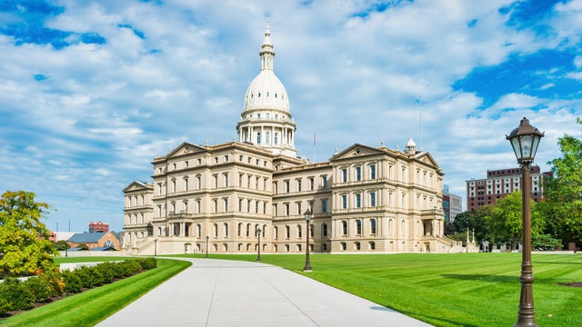 Lansing Michigan State Capitol USA 