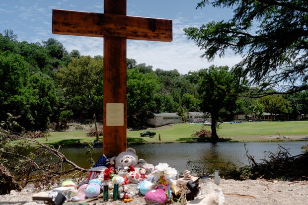Search in aftermath of Texas flood
