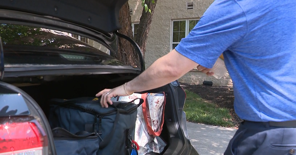 Meals on Wheels of Central Maryland helps vulnerable neighbors during dangerous heat wave