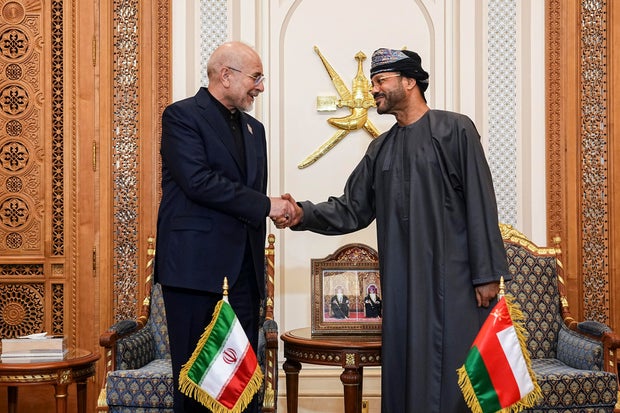 Muscat-Oman-Iran-Diplomatic-Visit 