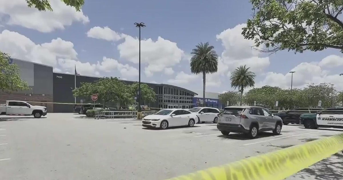 1 person detained after shooting at a Broward Walmart parking lot that left a ma...