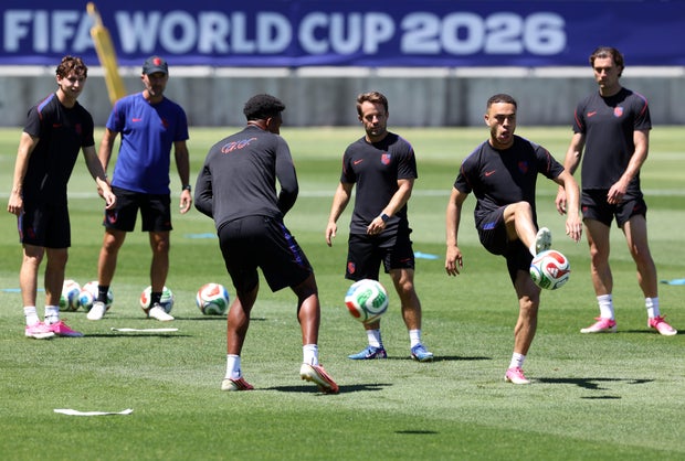USA Training Session - FIFA World Cup 2026
