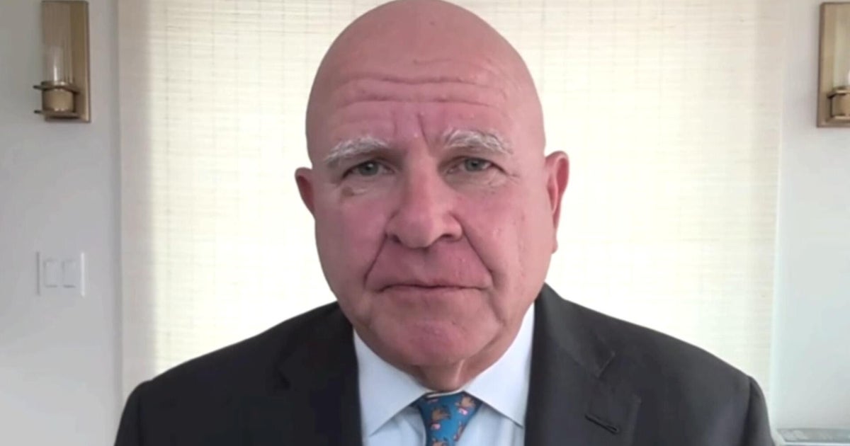 H. R. McMaster says Iran is “getting everything that they wanted” in U.S. talks