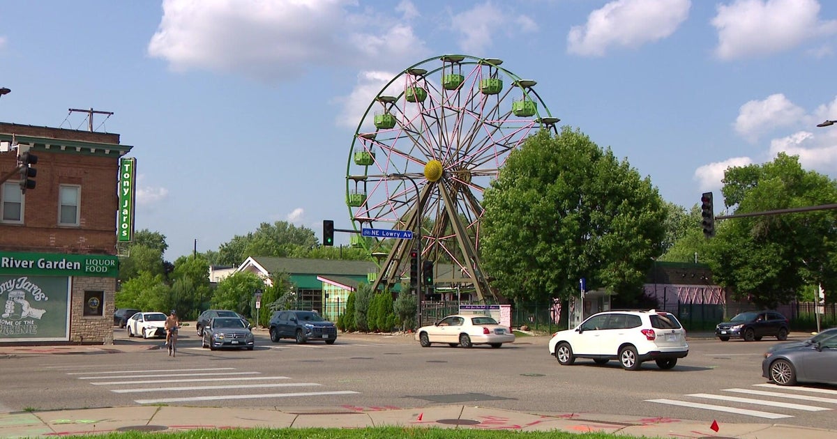 Betty Danger's Ferris wheel up for sale for $275K