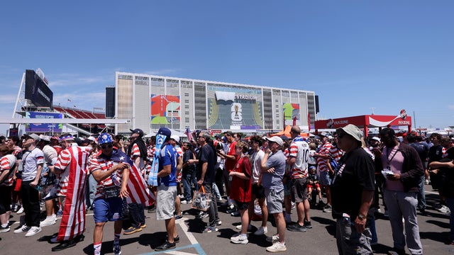 U.S.-SAN FRANCISCO-FOOTBALL-FIFA WORLD CUP-PRESS CONFERENCE-USA 