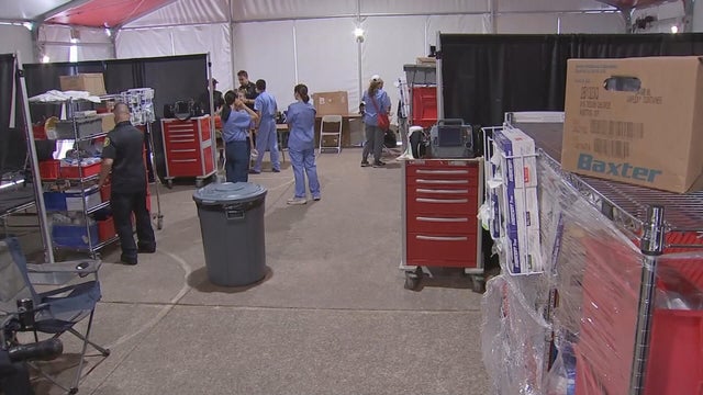 Medical teams at Philadelphia's FIFA Fan Festival ramp up 