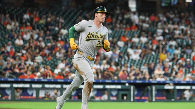 Athletics v Houston Astros 