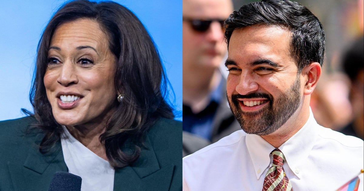 Kamala Harris reached out to Mamdani and pro-Palestinian activists, Axios reports
