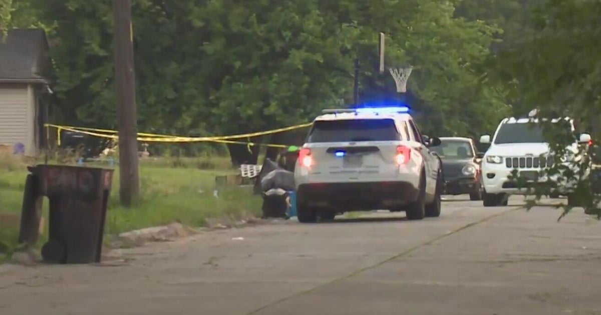 Detroit police investigate fatal shooting on city's west side - CBS Detroit