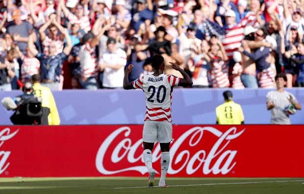 U.S. takes down Bosnia for second ever World Cup knockout round win