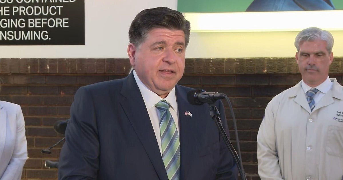 cbsnews.com - Adam  Harrington - Pritzker signs bill geared toward more oversight, equity in cannabis industry in Illinois
