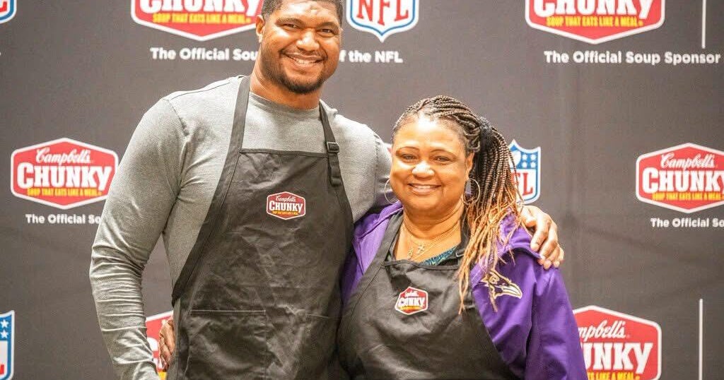 Murdered mother of Baltimore Ravens' Calais Campbell had legacy of giving back in Maryland