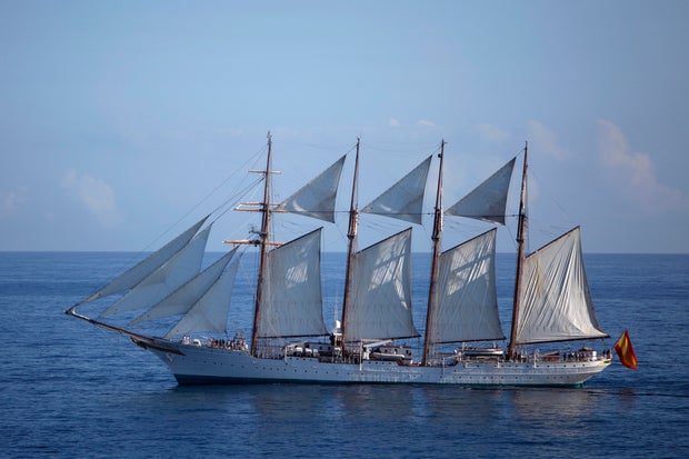 Spain Navy Ship Cocaine