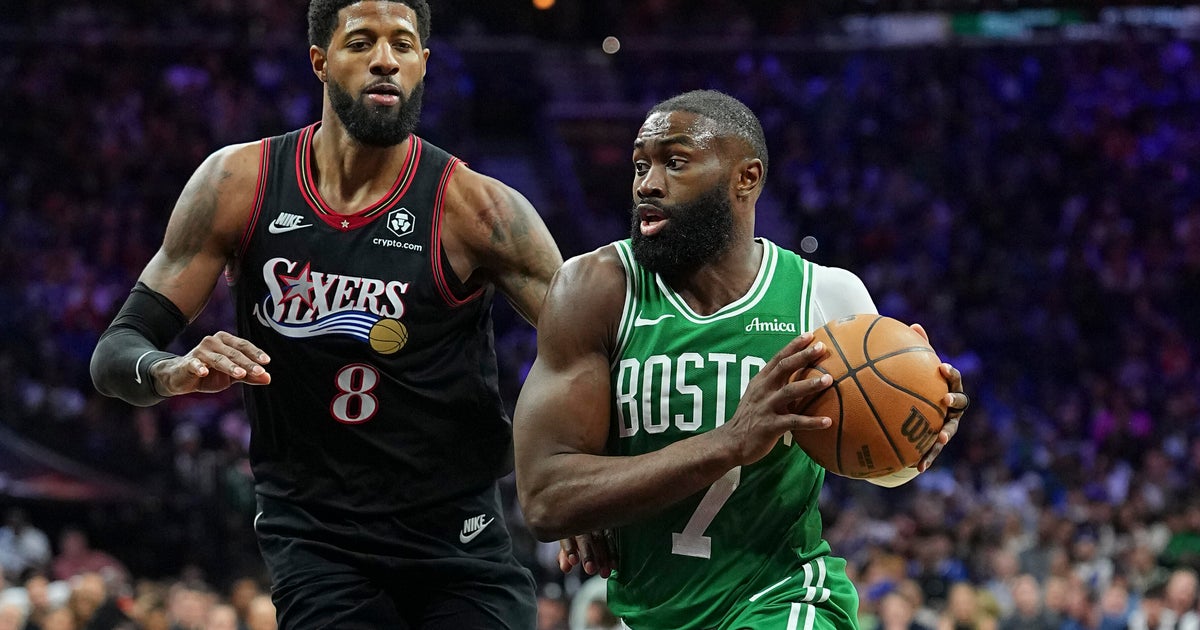 Jaylen Brown traded from Celtics to Sixers for Paul George, draft picks