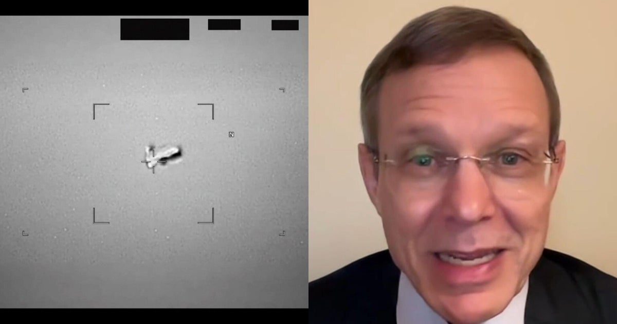 Harvard astronomer leading White House UFO council explains what he hopes to uncover