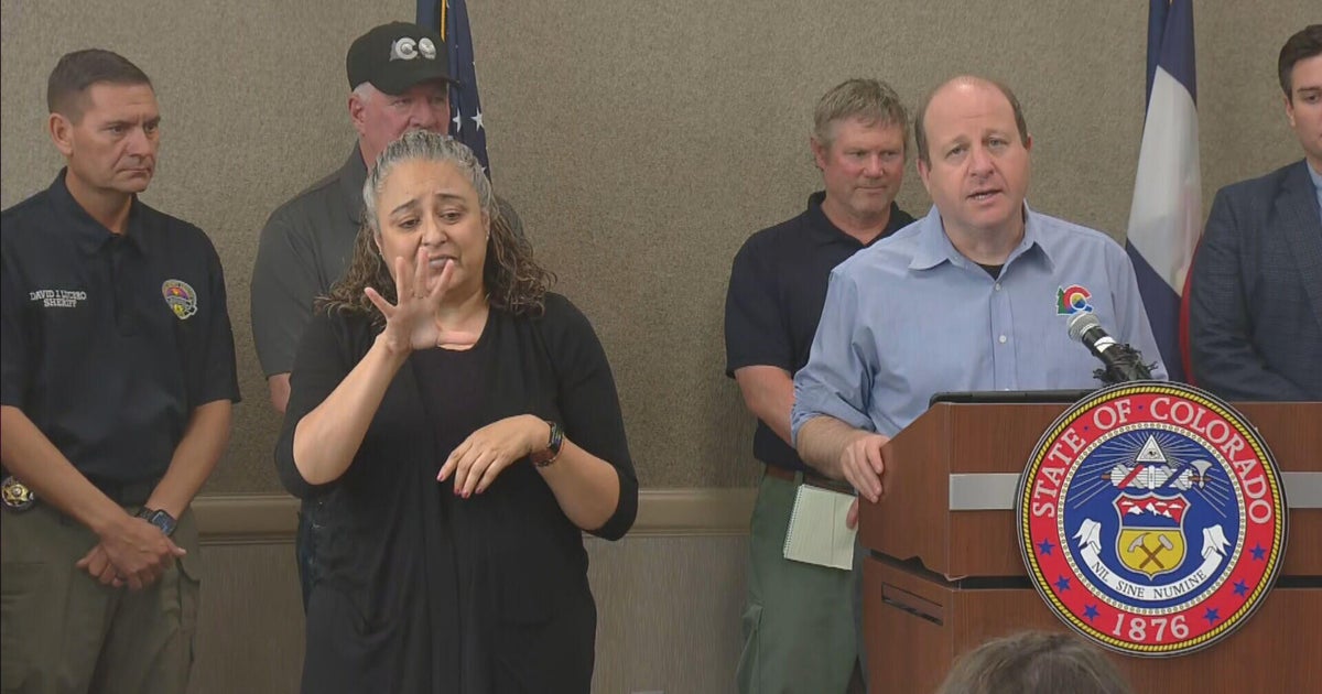 Colorado Gov. Jared Polis says federal resources helping combat multiple wildfires across the state