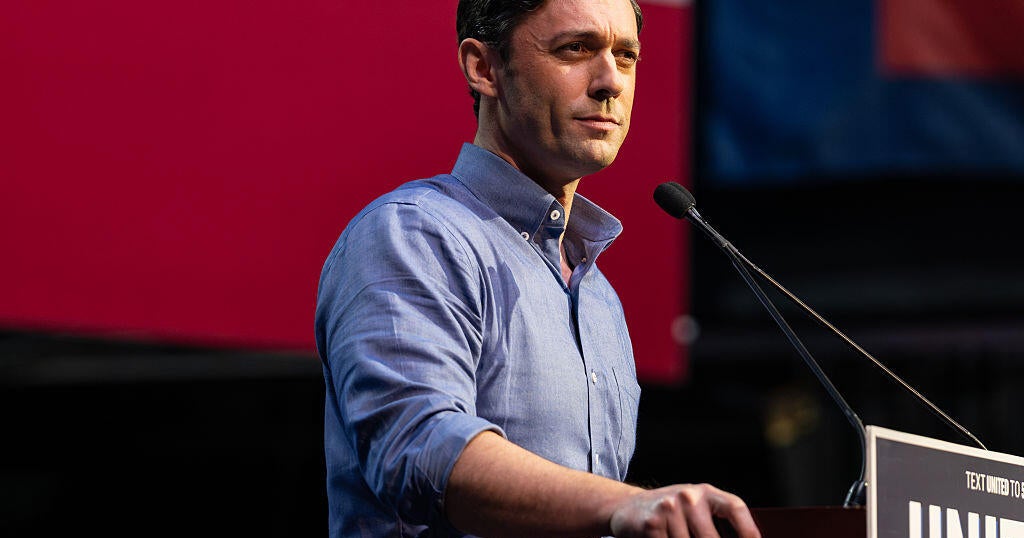 cbsnews.com - Jon Ossoff challenges Mike Collins to 3 televised debates in Georgia Senate race