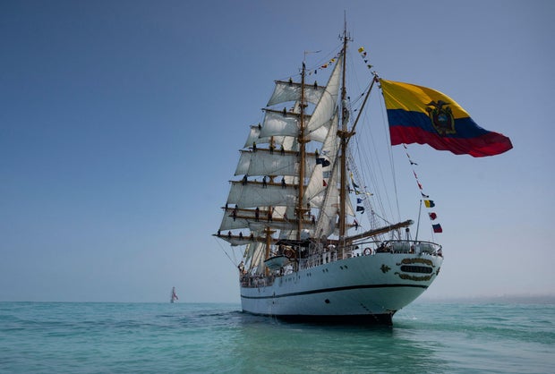 PERU-SAILING-VOYAGE-VELAS LATINOAMERICANAS