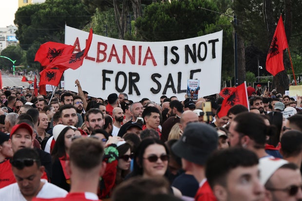Day 15 Anti-Kushner Protest Reaches Albania's Highways