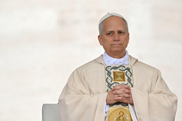 TOPSHOT-VATICAN-MASS-INAUGURATION-POPE