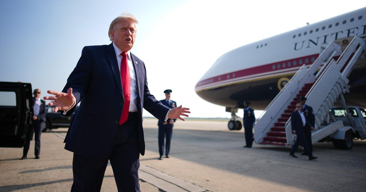 Trump downplays expense of upgrading Air Force One plane gifted by Qatar