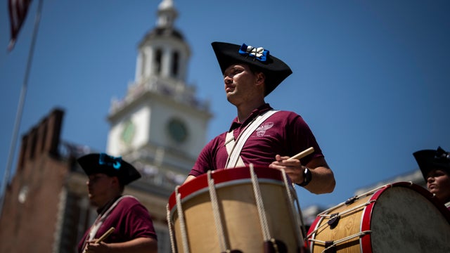 Philadelphia Prepares For America's 250th July 4th Weekend Celebrations 