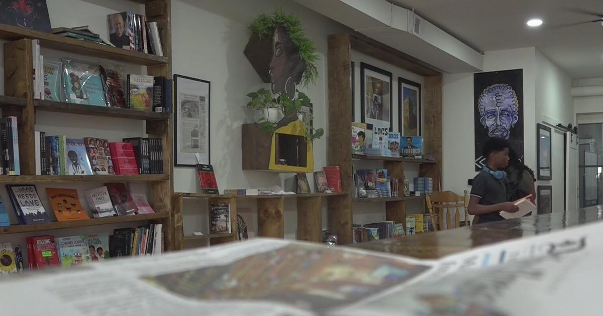 Detroit native transforms abandoned building into community bookstore in Bethune neighborhood