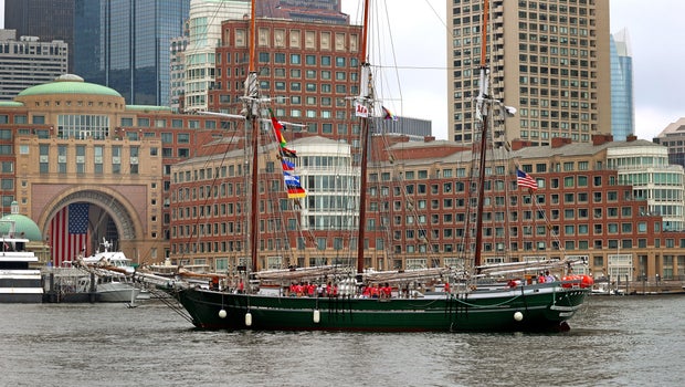 Living like sailors, Boston students return from two week schooner trip to Maine