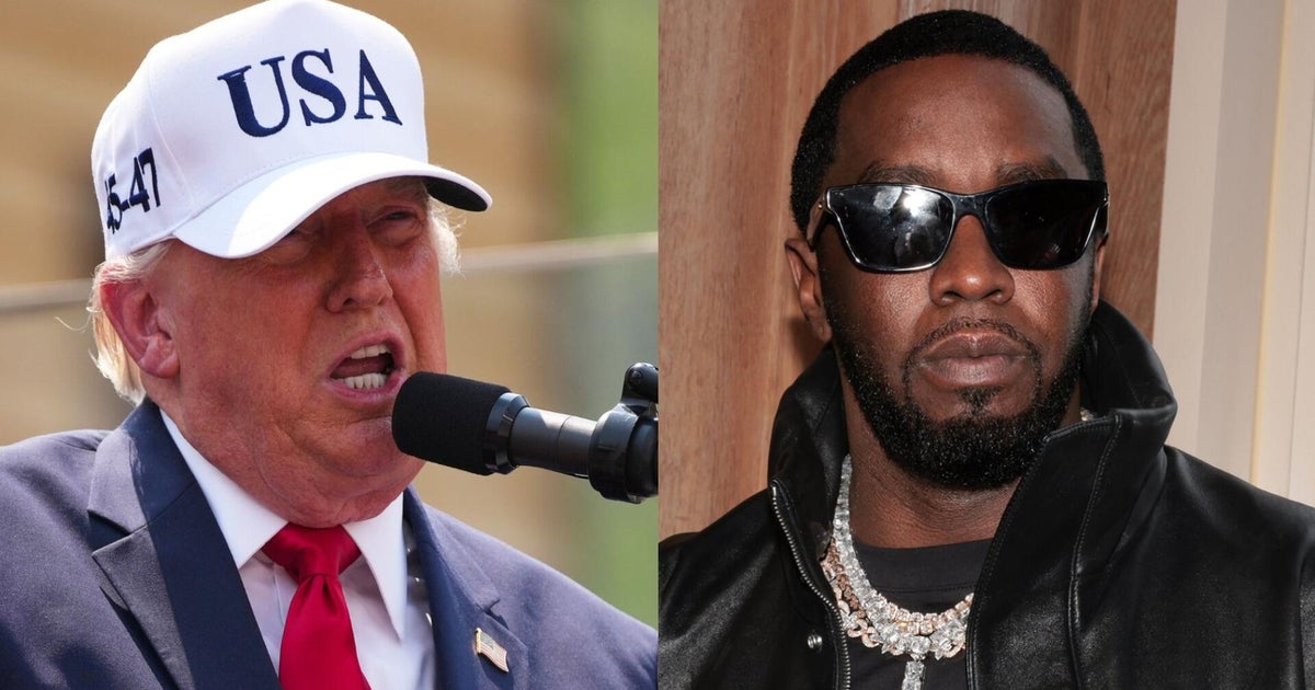 Trump considering clemency for Sean "Diddy" Combs, sources say