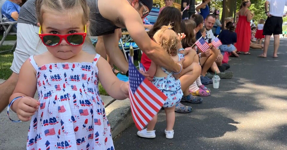 Haddonfield, New Jersey, celebrates America's 250th birthday with annual Independence Day parade
