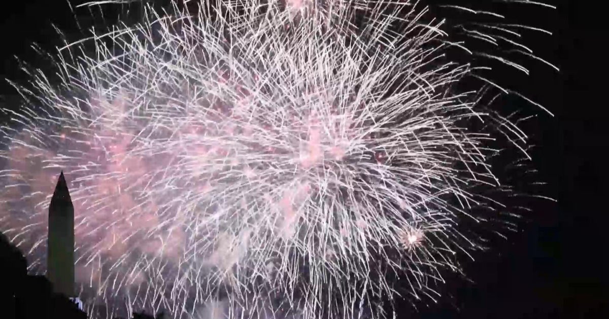 Behind the scenes of July Fourth fireworks show to celebrate America 250
