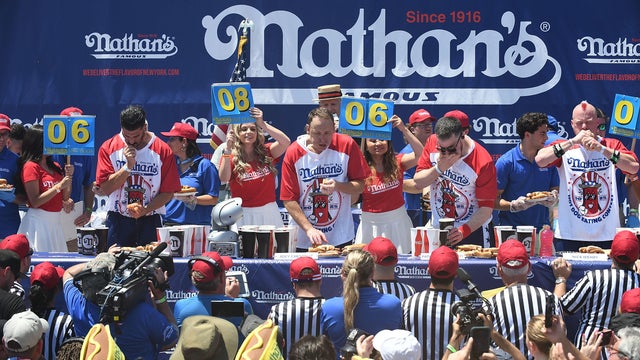 2025 Nathan's Famous International Hot Dog Eating Contest 