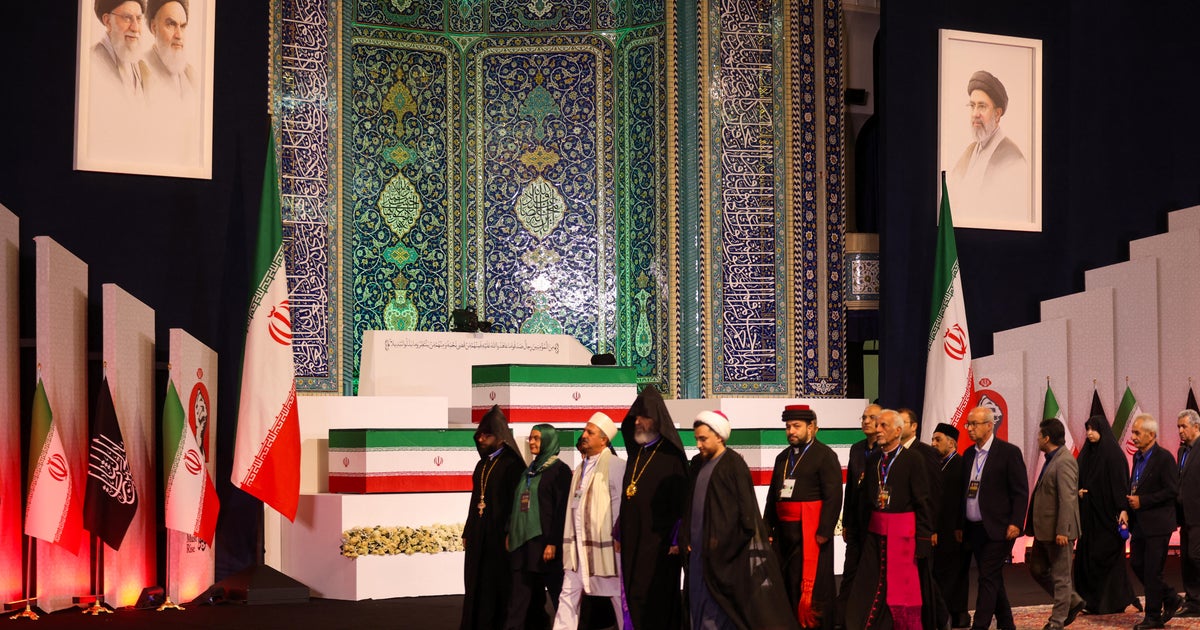 Peace talks paused as Iran gears up for dayslong funeral for slain supreme leader