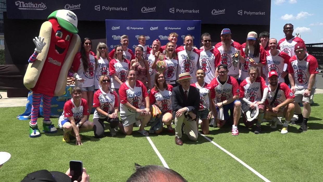 Meet the Nathan's Hot Dog Eating Contest 2026 competitors - CBS New York