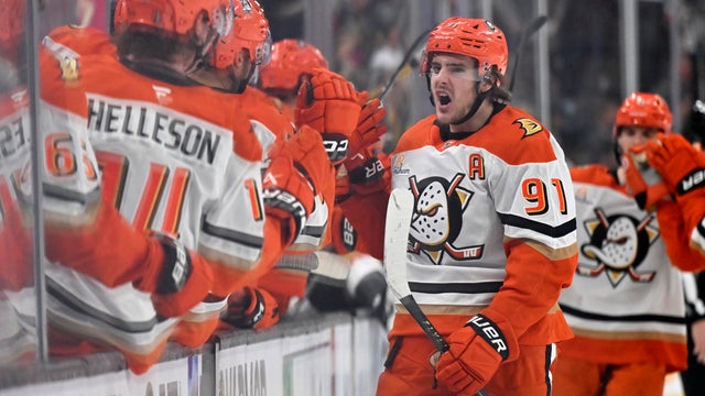 Anaheim Ducks v Vegas Golden Knights - Game Two 