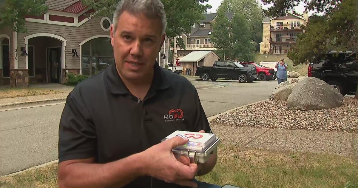 cbsnews.com - Olivia  Young - Colorado brothers launch startup to improve geolocation, keep firefighters safe
