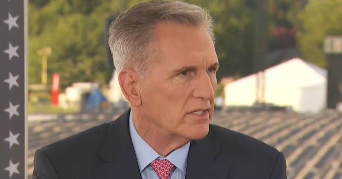 Kevin McCarthy talks Trump finances, American's feelings on economy and future of country