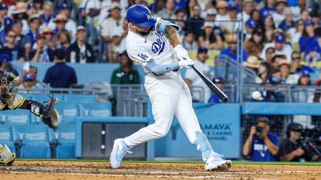 Dodgers vs Padres in LA 