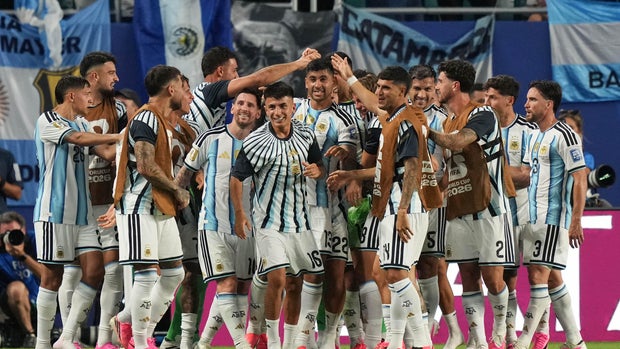 Cape Verde Argentina WCup Soccer 