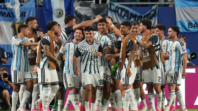 Cape Verde Argentina WCup Soccer 