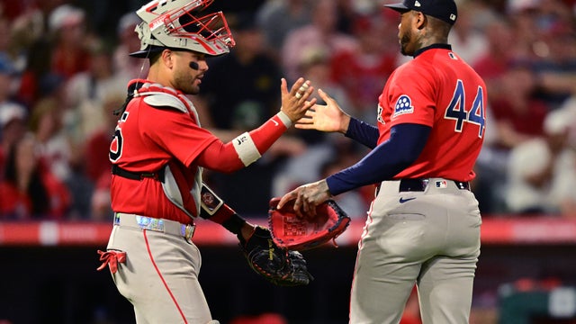 Boston Red Sox v Los Angeles Angels 