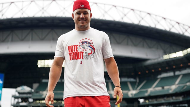 Los Angeles Angels v. Seattle Mariners 