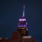 Empire State Building lights up for Taylor Swift and Travis Kelce's wedding