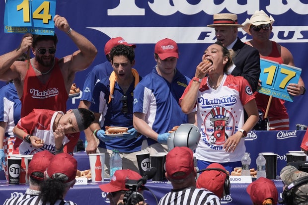 Nathan's Hot Dog Eating Contest