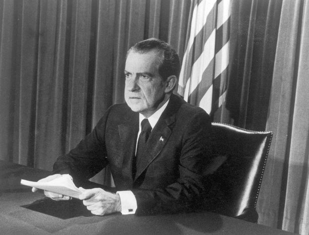President Richard Nixon