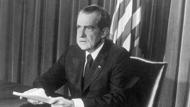 President Richard Nixon 
