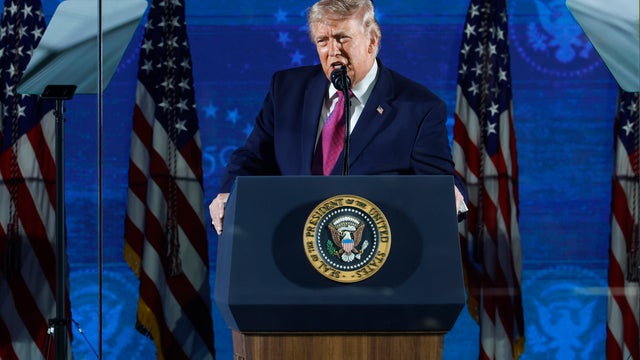 President Donald Trump Speaks At Mt. Rushmore To Mark America's 250th On Eve Of Independence Day 