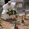 Pope Leo spends July Fourth at migrant cemetery in Italy, meets with U.S. ambassador