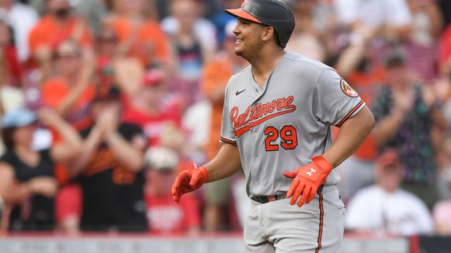 Orioles Reds Baseball 